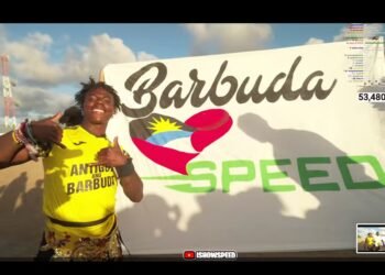 VIDEO: IshowSpeed feasts on Deer and Turtle meat in Barbuda for the first time