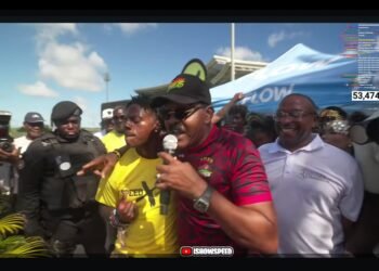 WATCH: Antigua and Barbuda’s Prime Minister ‘Gassy Dread’ Performs hit song with Ishowspeed