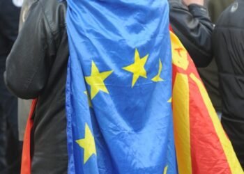 While European nations are fighting for their identities, Macedonians want to graft a surrogate identity