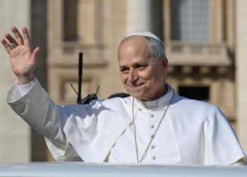 Pope Leo: Church must bear witness to truth in charity