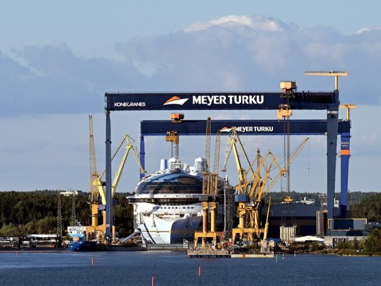 Turku shipyard company convicted over Ukrainian labour scheme