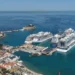 10,800 tourists arrive in Kusadasi aboard four cruise ships