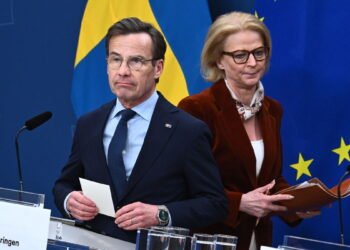 Swedish government may urge people to drive less because of the war in Iran
