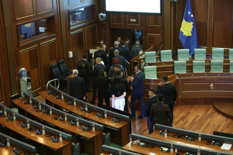 The political crisis is costing Kosovo’s economy dearly