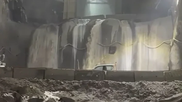 Snowy 2.0: Water torrents gush through tunnel amid project challenges