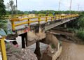 They close the border bridge between Colombia and Venezuela due to structural failure