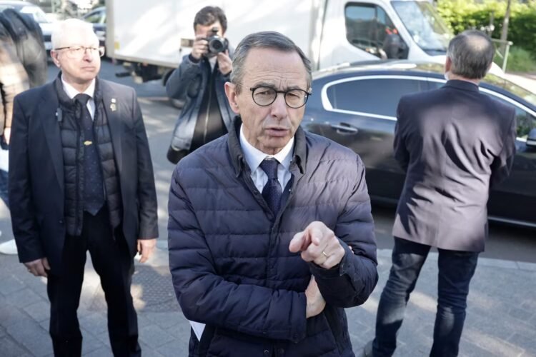 How Bruno Retailleau is staging his break with Macron over Algeria