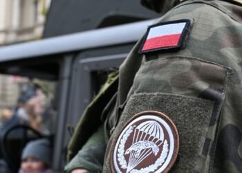 NATO strength in action: Polish soldiers in NATO maneuvers in Latvia