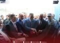 Dbeibah opens construction exhibition in Misrata