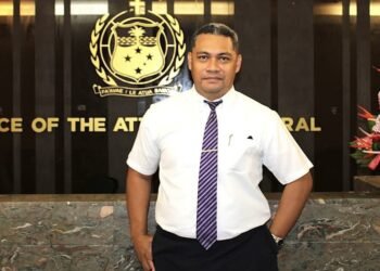 Acknowledgement and Sincere Appreciation to Senior Counsel: Afoa Lagaaia Fetuliai Lagaaia