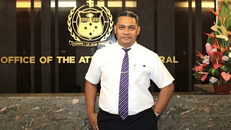 Acknowledgement and Sincere Appreciation to Senior Counsel: Afoa Lagaaia Fetuliai Lagaaia
