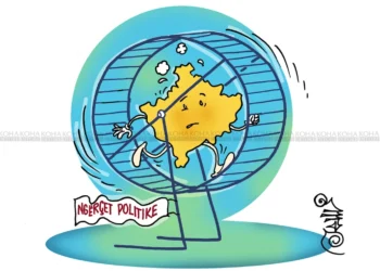 Cartoon of the day – Kosovo and the cycle of political crises