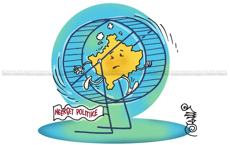Cartoon of the day – Kosovo and the cycle of political crises