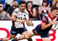 Deine Mariner injury: Broncos winger could have lost leg after Roosters game
