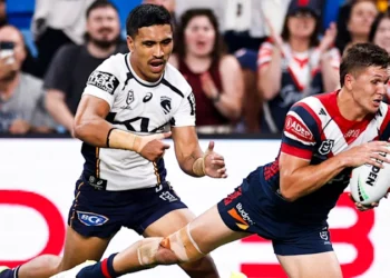 Deine Mariner injury: Broncos winger could have lost leg after Roosters game