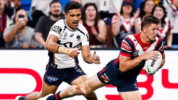 Deine Mariner injury: Broncos winger could have lost leg after Roosters game