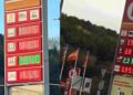 How did gas prices change on Friday morning? | Business
