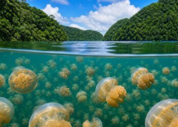 They remained isolated for thousands of years: Millions of them move together under the lake