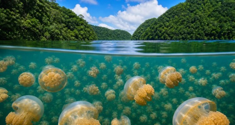 They remained isolated for thousands of years: Millions of them move together under the lake