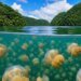 They remained isolated for thousands of years: Millions of them move together under the lake