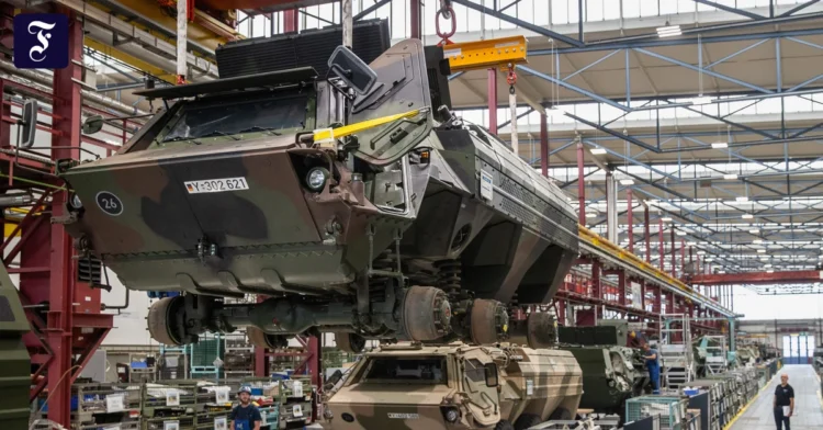 Rheinmetall & Co: The billion-dollar arms and ammunition business