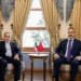 The foreign ministers of Turkey and Iran discussed the course of the American-Iranian negotiations