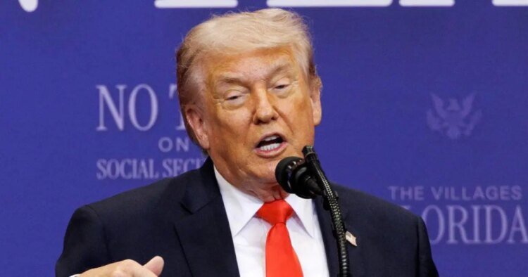 Trump appeals to older voters to win elections after his popularity declines