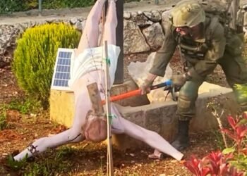 Israeli army confirms that soldier destroyed a statue of Jesus Christ in Lebanon. Netanyahu “shocked”