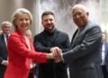 Ukraine takes the lead from Iran on the first day of the European Council