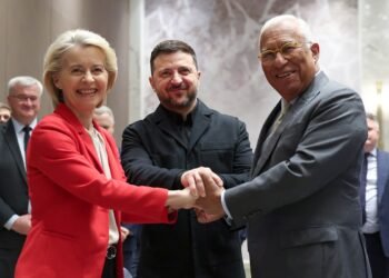 Ukraine takes the lead from Iran on the first day of the European Council