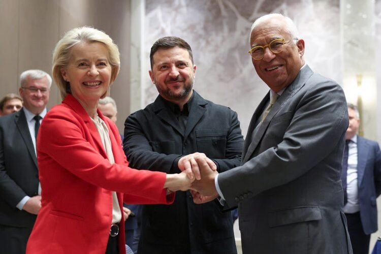 Ukraine takes the lead from Iran on the first day of the European Council