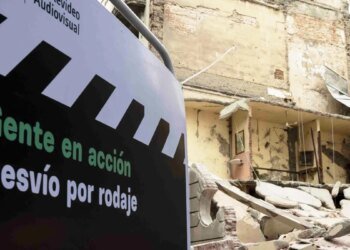 Filming of Netflix series in Montevideo: IM announced traffic cuts and detours this week in Ciudad Vieja