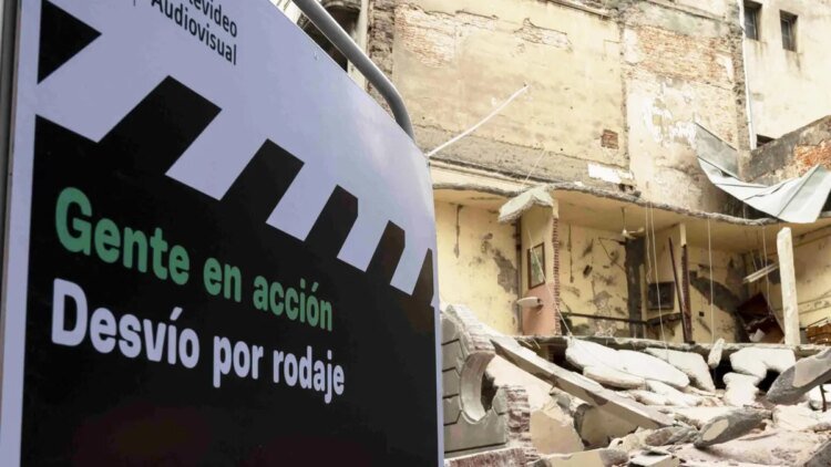 Filming of Netflix series in Montevideo: IM announced traffic cuts and detours this week in Ciudad Vieja