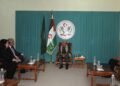 President of Republic receives credentials of new ambassador of Cuba to SADR