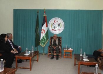 President of Republic receives credentials of new ambassador of Cuba to SADR