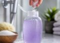 Those who add a pinch of salt to their shower gel get rid of that problem.
