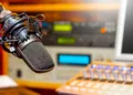 Music on radio and television with a fee of up to 4.5 percent of revenues