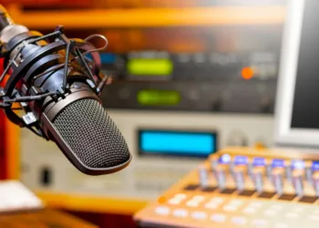 Music on radio and television with a fee of up to 4.5 percent of revenues