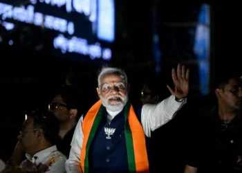 Modi eyes milestone win as key Indian states begin vote counts
