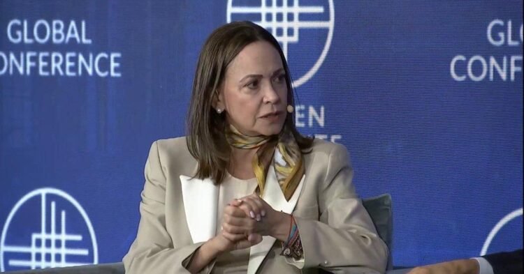 Venezuela: Machado says elections should be in the next 12 months
