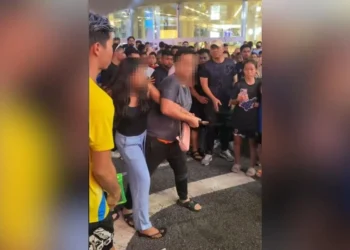 Knife-wielding woman at KL water music festival charged, to undergo mental health check