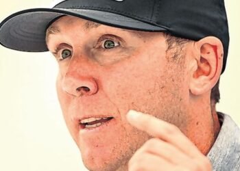 Séamus Power and partner Matti Schmid card 63 to trail by five in New Orleans
