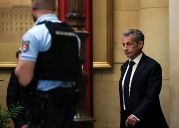 Plaintiffs’ lawyers denounce ‘inversion of victimhood’ at Sarkozy’s appeal trial