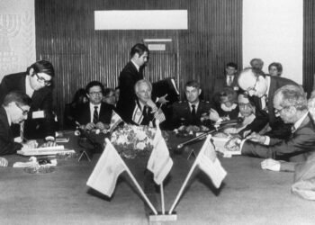‘We must never forget why the peace agreement signed between Israel and Lebanon in 1983 collapsed less than a year later’