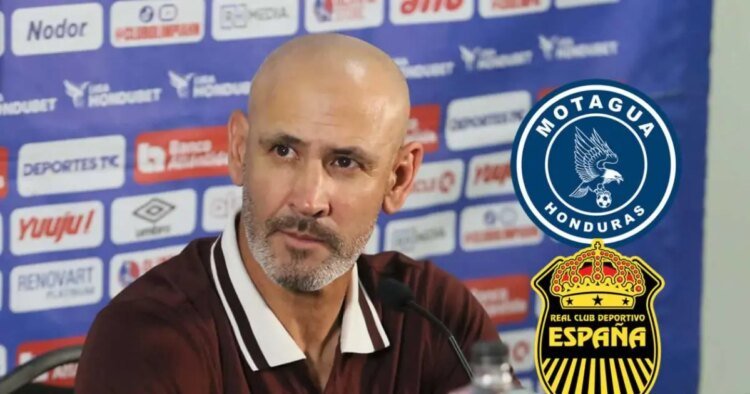 Espinel indicates the favorite for the title with a strong shot for Motagua and Real España