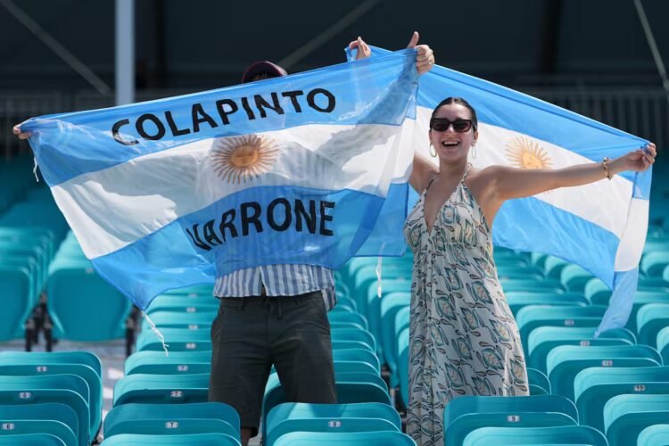Franco Colapinto will start the sprint in Miami 8th and feels that the work is beginning to pay: “We found the why”