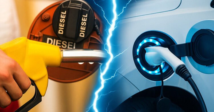 Calculated: how much it costs to drive 100 km with diesel, gasoline, electricity and gas | Business