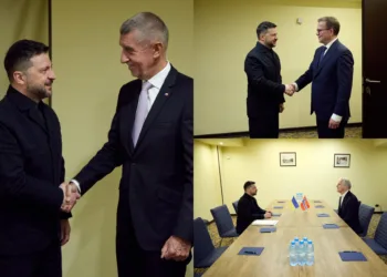 Zelensky met with the prime ministers of Finland, Norway and the Czech Republic in Yerevan