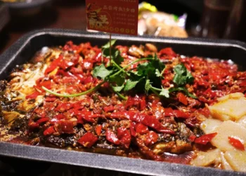 Chongqing grilled fish origin story explained