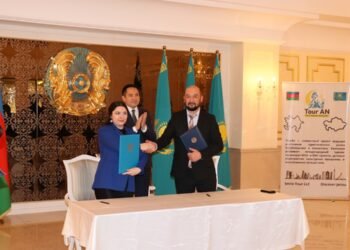 Kazakhstan and Azerbaijan launched a joint tour operator